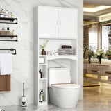 Over The Toilet Storage Cabinet, Toilet Organizer Rack, Bathroom Shelf