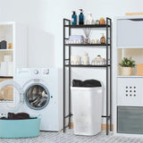 Over The Toilet Storage - 9.8"D x 23.6"W x 65"H