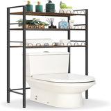 Over The Toilet Storage - 9.8"D x 23.6"W x 65"H