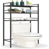 Over The Toilet Storage - 9.8"D x 23.6"W x 65"H