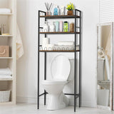 Over The Toilet Storage - 9.8"D x 23.6"W x 65"H