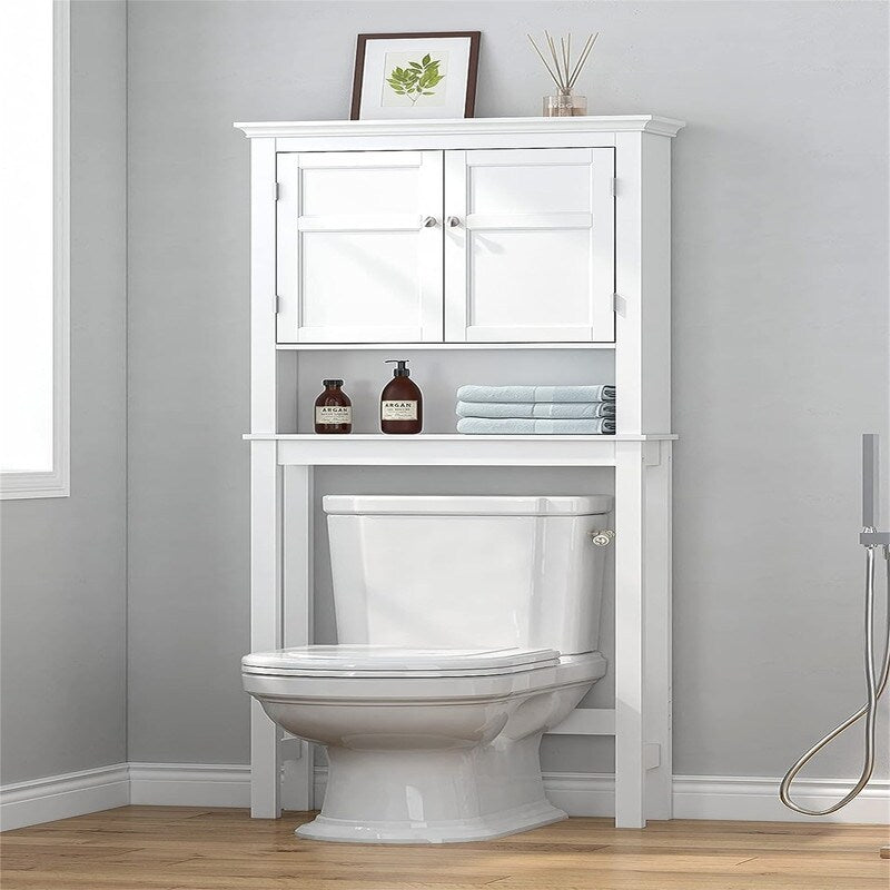 Over The Toilet Storage - 8"D x 26"W x 65"H