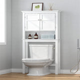 Over The Toilet Storage - 8"D x 26"W x 65"H