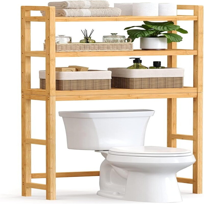 Over The Toilet Storage