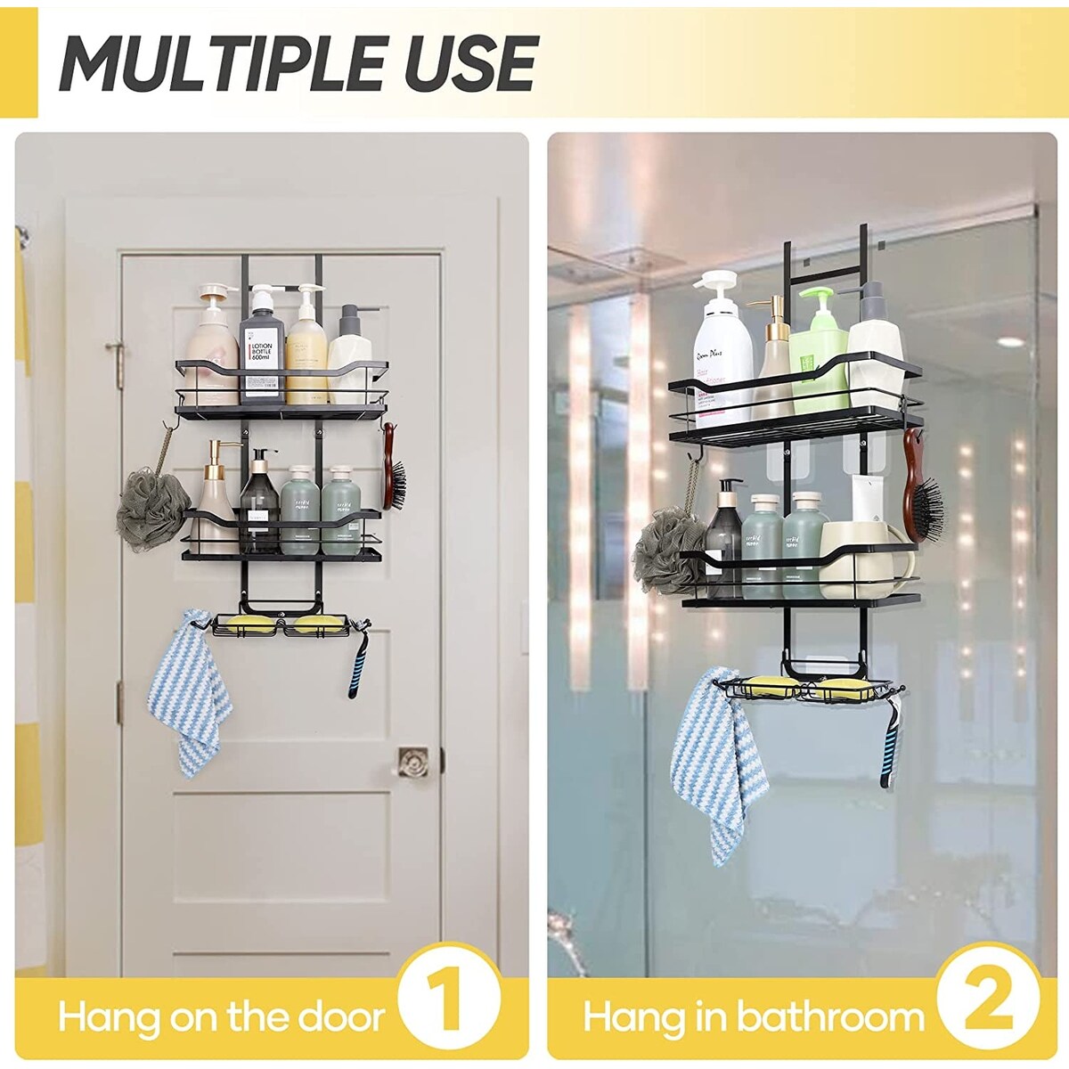 Over the Door Shower Caddy