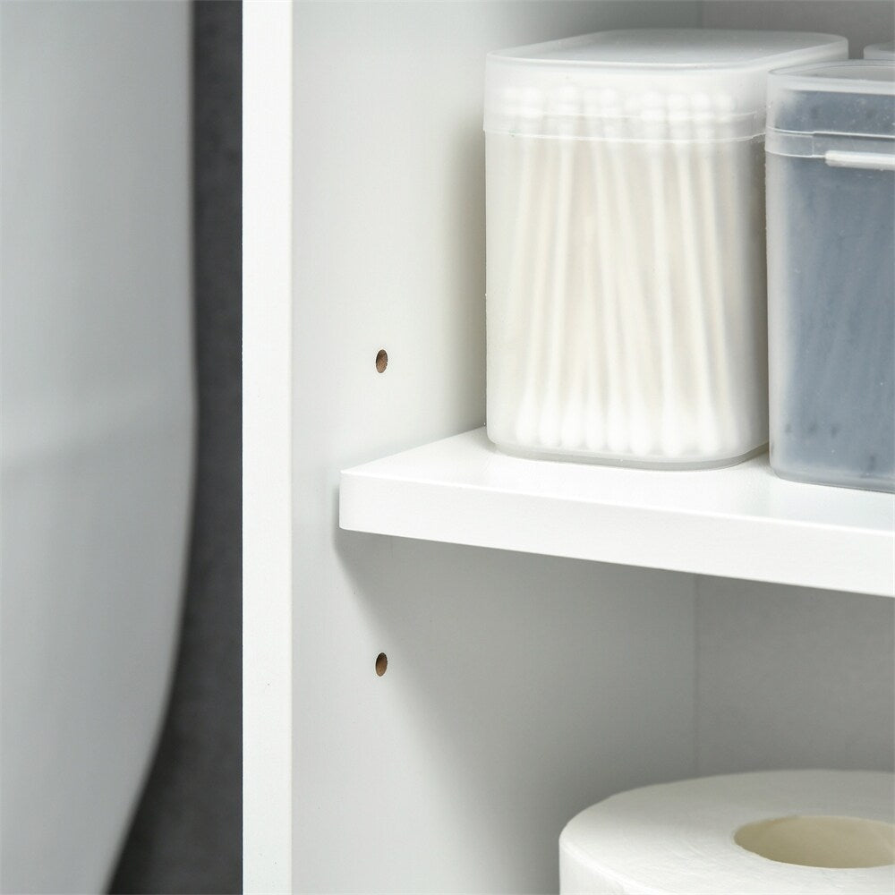 Over the Toilet Bathroom Cabinet,Freestanding Bathroom Storage Cabinet