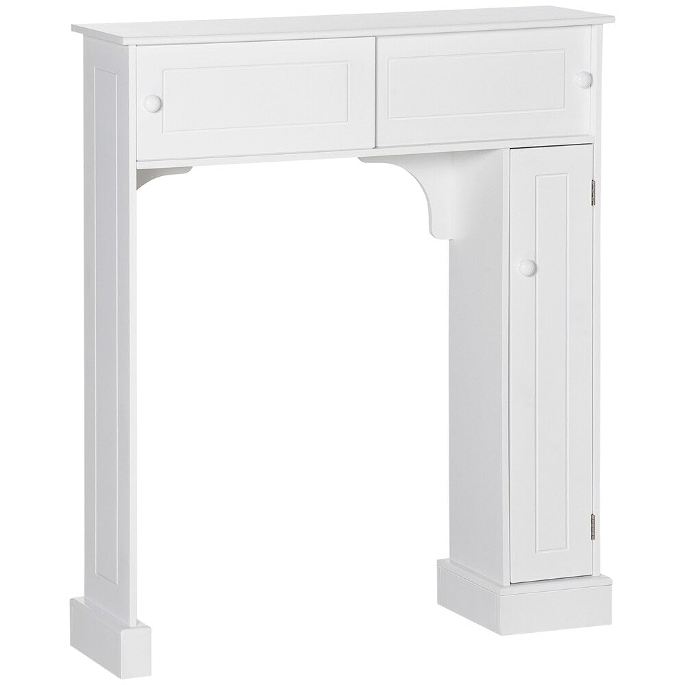 Over the Toilet Bathroom Cabinet,Freestanding Bathroom Storage Cabinet