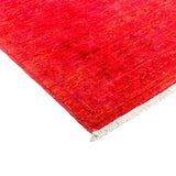 Gereca Hand-knotted Overdyed Area Rug (9' x 12'1) - 9' x 12'1"/Surplus