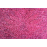 Noori Rug Overdyed Peshawar Bihter Magenta/ Rug - 4'2" x 5'6"