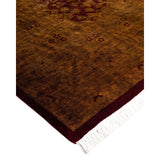 Overdyed, One-of-a-Kind Hand-Knotted Area Rug - Gold - 8' 2" x 10' 1"