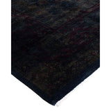 Overdyed, One-of-a-Kind Hand-Knotted Area Rug - Gray - 8' 2" x 10' 4"