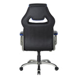 Oversite Gaming Chair in Faux Leather with Color Accents