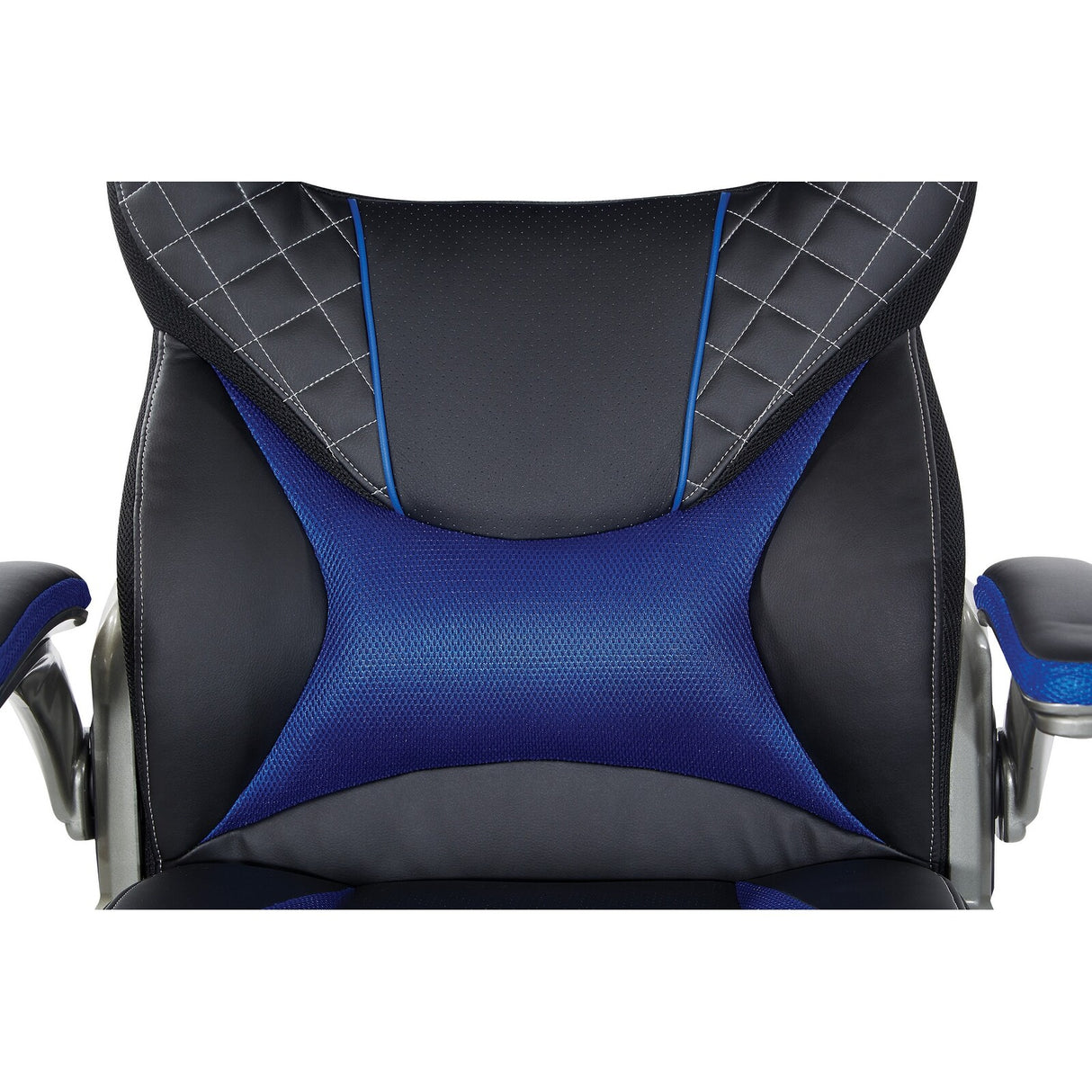 Oversite Gaming Chair in Faux Leather with Color Accents