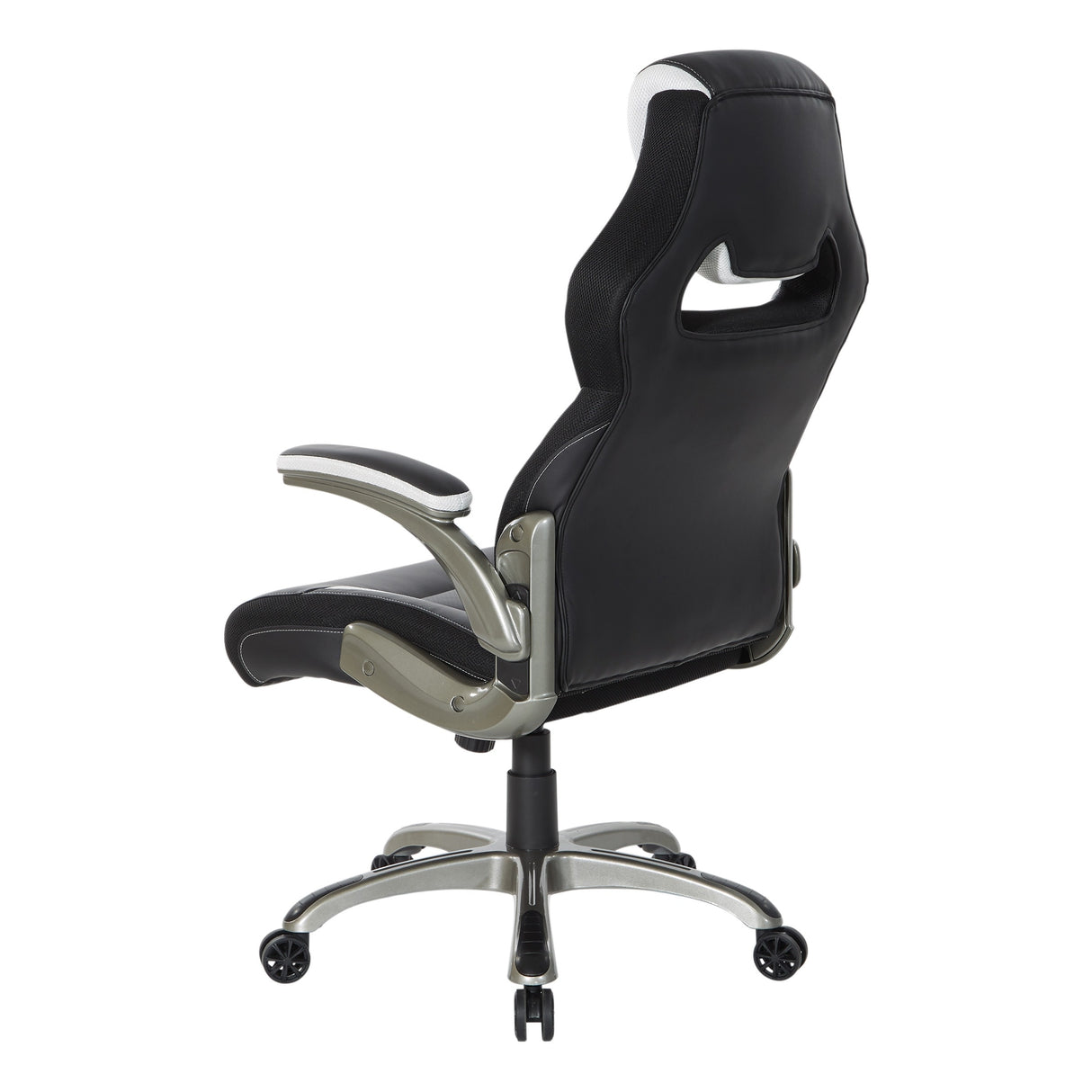 Oversite Gaming Chair in Faux Leather with Color Accents