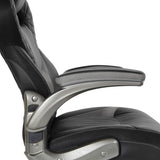 Oversite Gaming Chair in Faux Leather with Color Accents