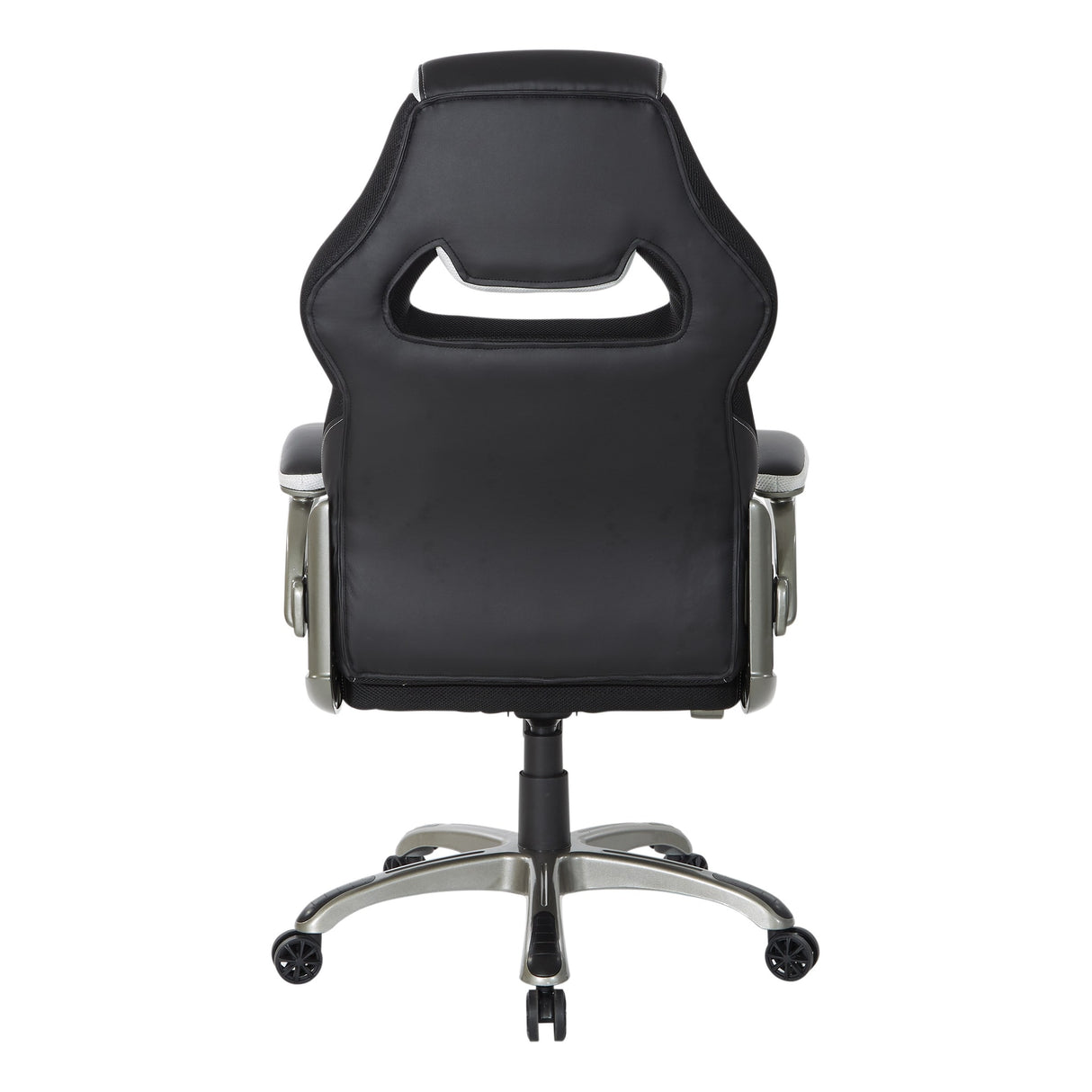 Oversite Gaming Chair in Faux Leather with Color Accents