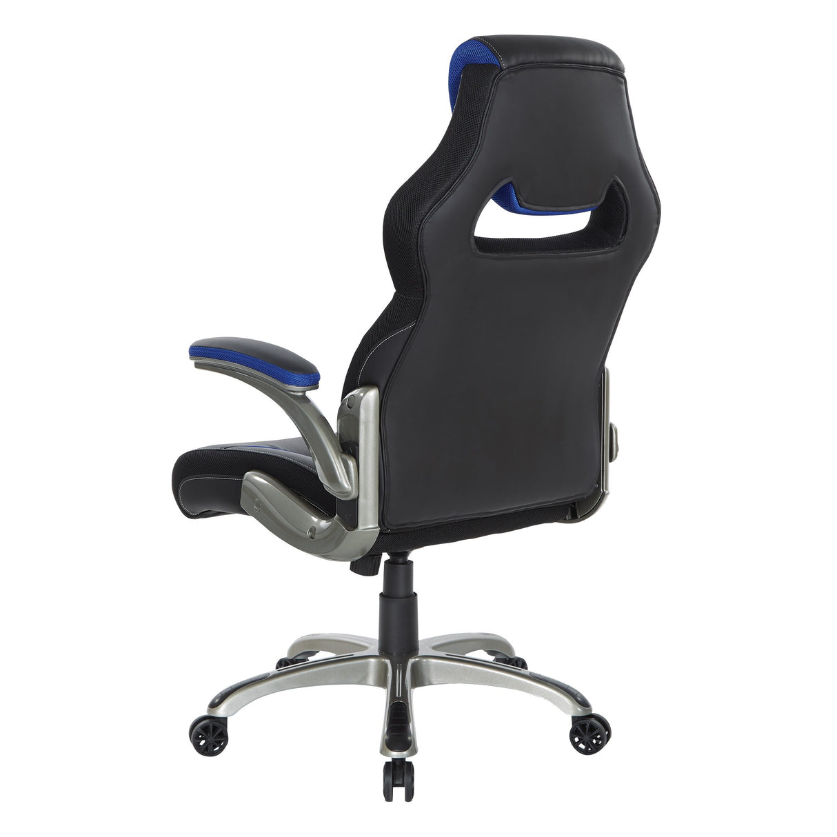 Oversite Gaming Chair in Faux Leather with Color Accents
