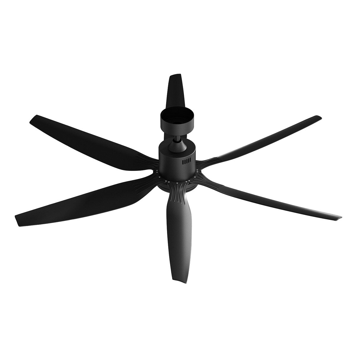 Oversized Lighting Fan 66-Inch Blade Span with Adjustable Light