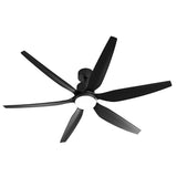 Oversized Lighting Fan 66-Inch Blade Span with Adjustable Light