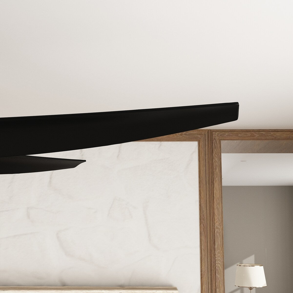 Oversized Lighting Fan 66-Inch Blade Span with Adjustable Light