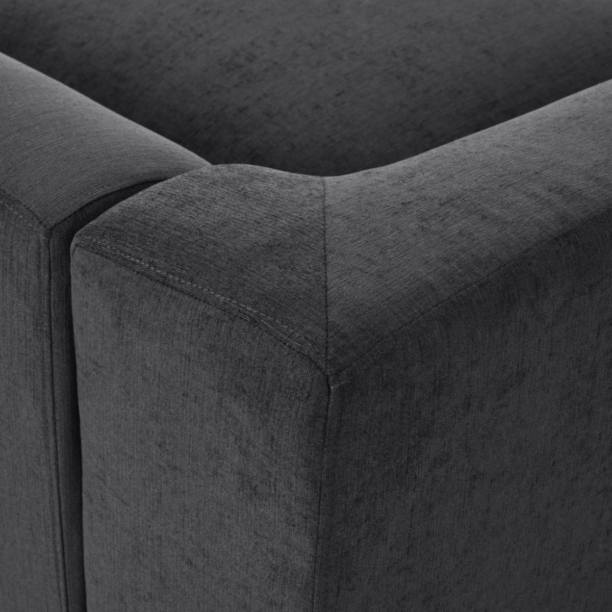 Oversized Modular Sectional Sofa, Chenille U-Shaped Couch with Chaise/Ottoman, 7 Seater Living Room Furniture Sets