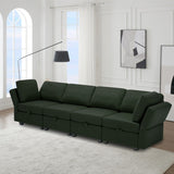 Oversized Modular Sofa Couch Modular Sectional Sofa 4 Seater Modular Couch