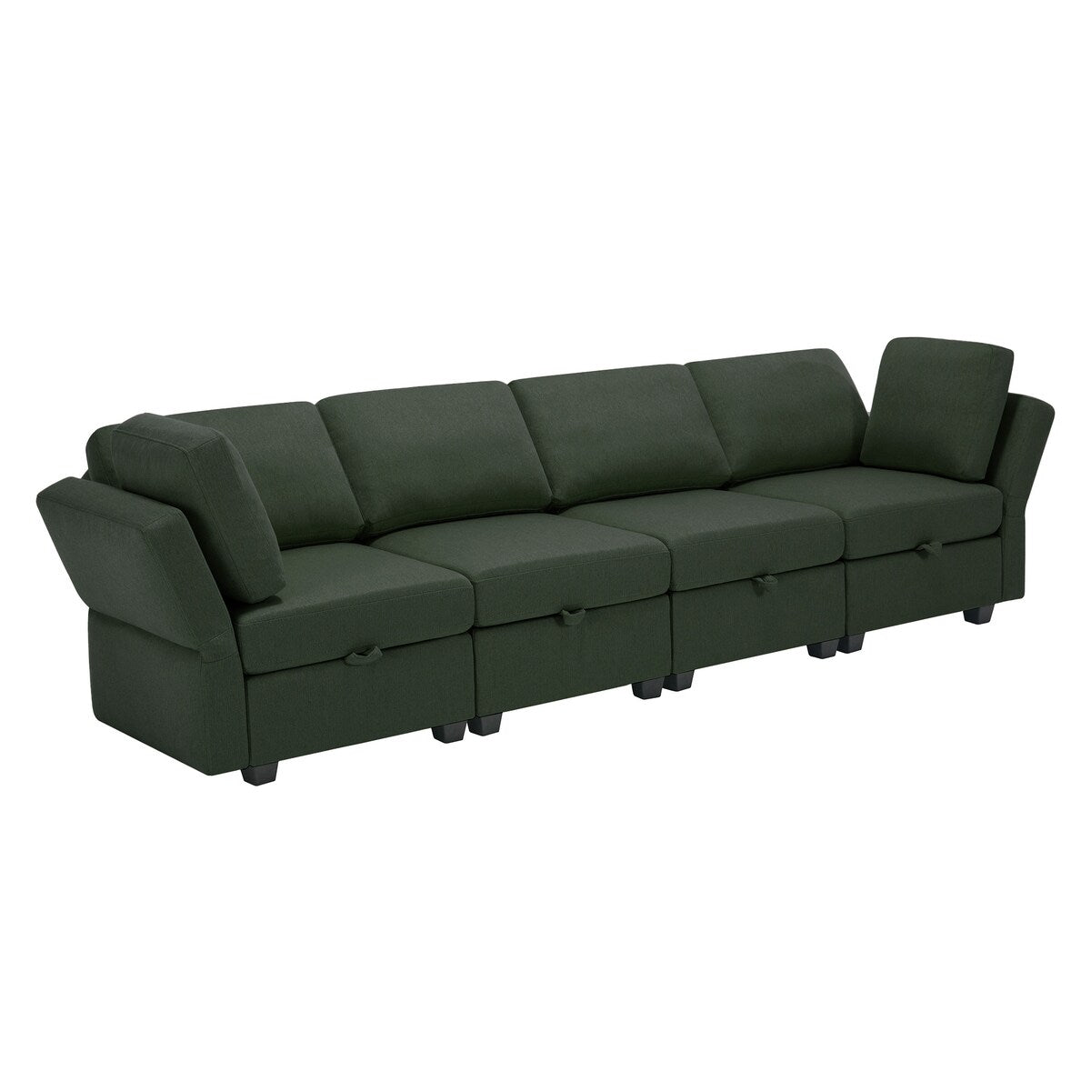Oversized Modular Sofa Couch Modular Sectional Sofa 4 Seater Modular Couch