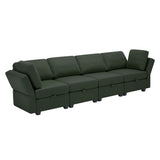 Oversized Modular Sofa Couch Modular Sectional Sofa 4 Seater Modular Couch