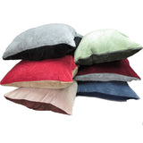 Oversized Plush Reversible Floor Cushion (28 x 36 inches)