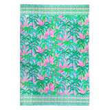 Oversized Pool/Beach Towel, 40 x 70, Large Terry Cloth Towel for Adults, Blue Caning
