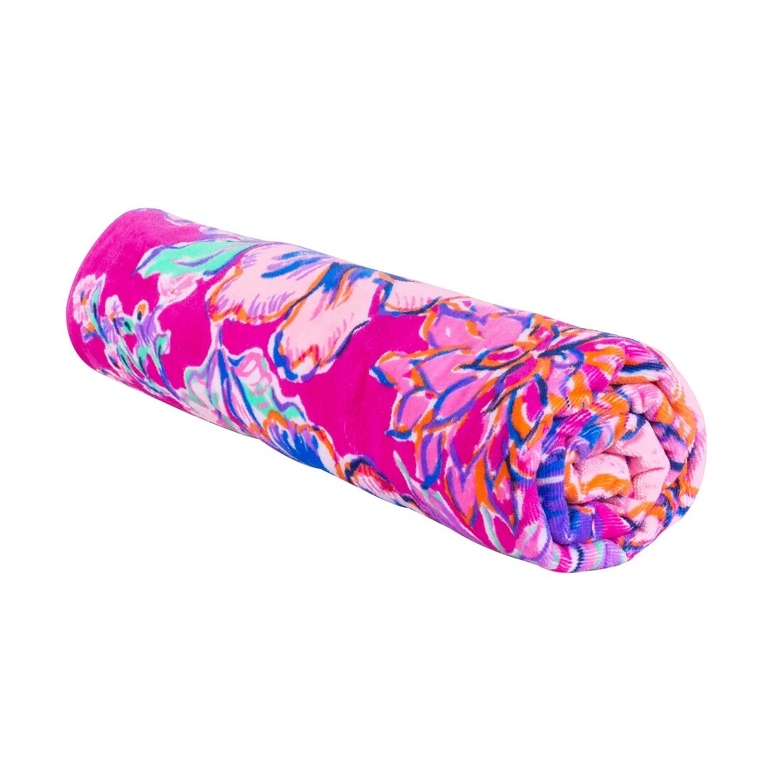 Oversized Pool/Beach Towel, 40 x 70, Large Terry Cloth Towel for Adults, Blue Caning