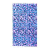 Oversized Pool/Beach Towel, 40 x 70, Large Terry Cloth Towel for Adults, Blue Caning