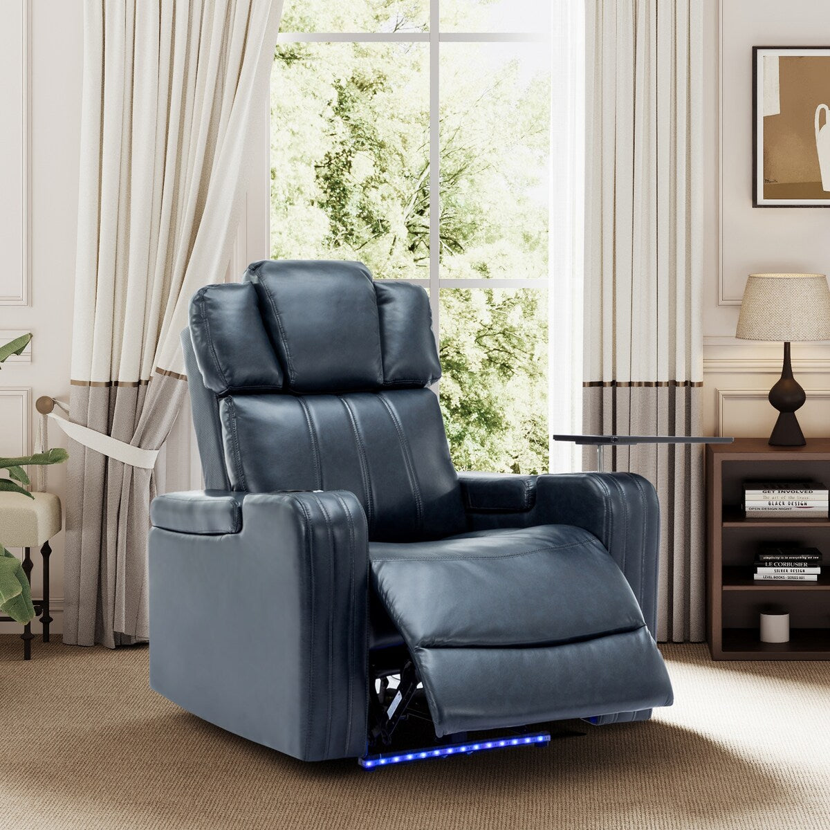 Oversized Recliner Chair Sofa Lift Recliner Chair Home Theater Recliner