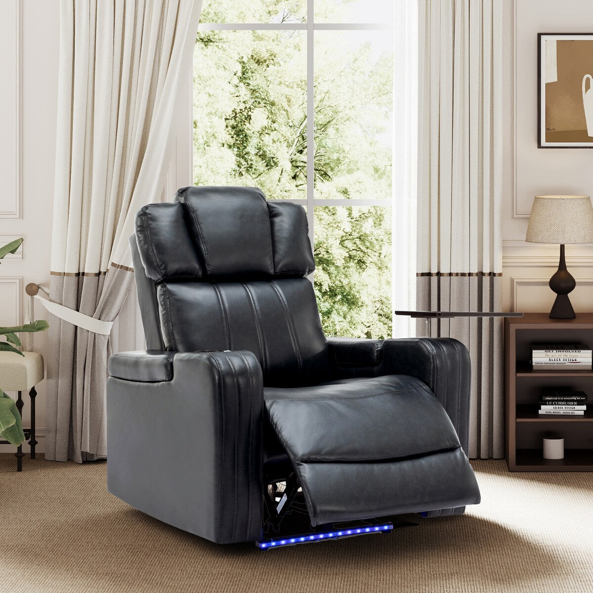 Oversized Recliner Chair Sofa Lift Recliner Chair Home Theater Recliner