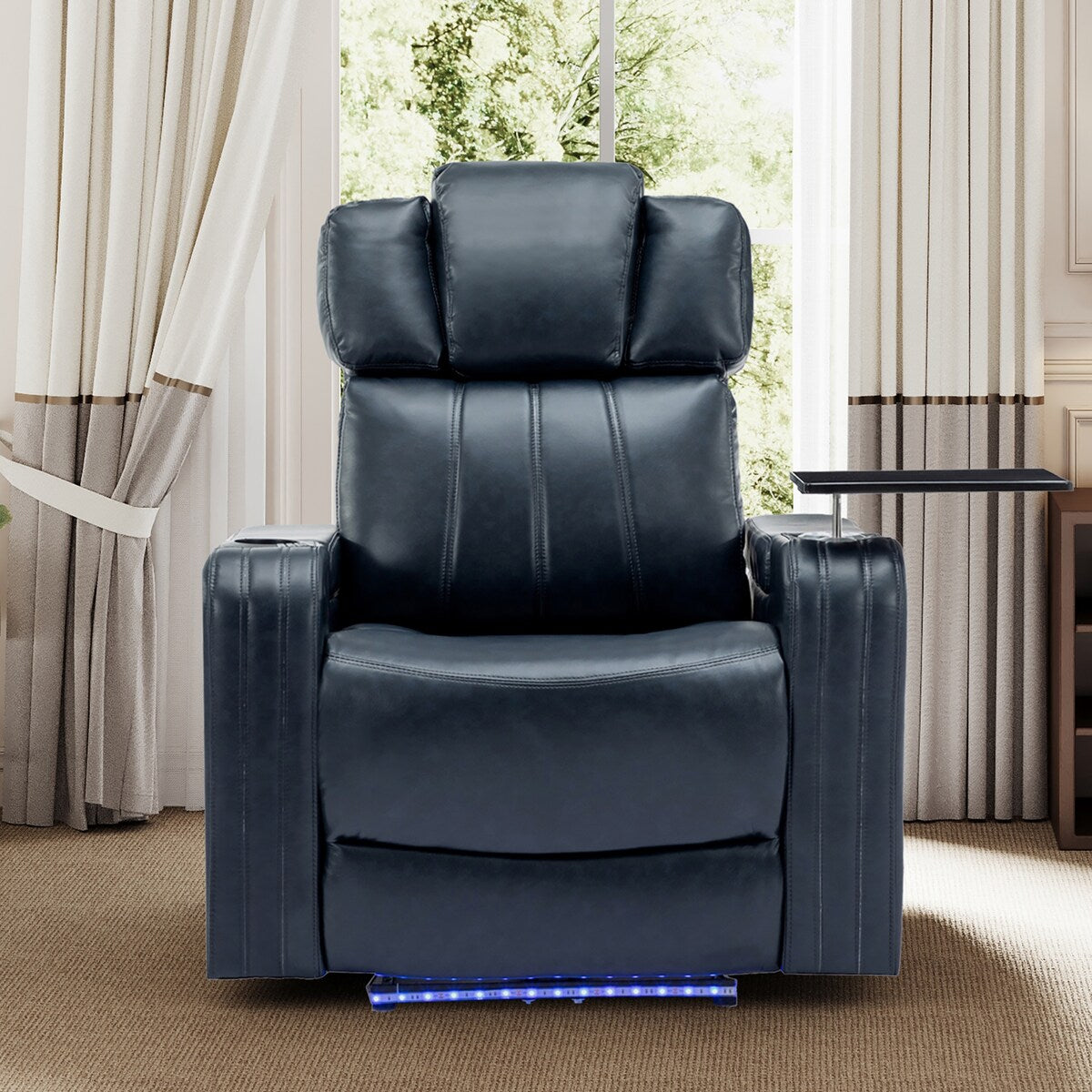 Oversized Recliner Chair Sofa Lift Recliner Chair Home Theater Recliner