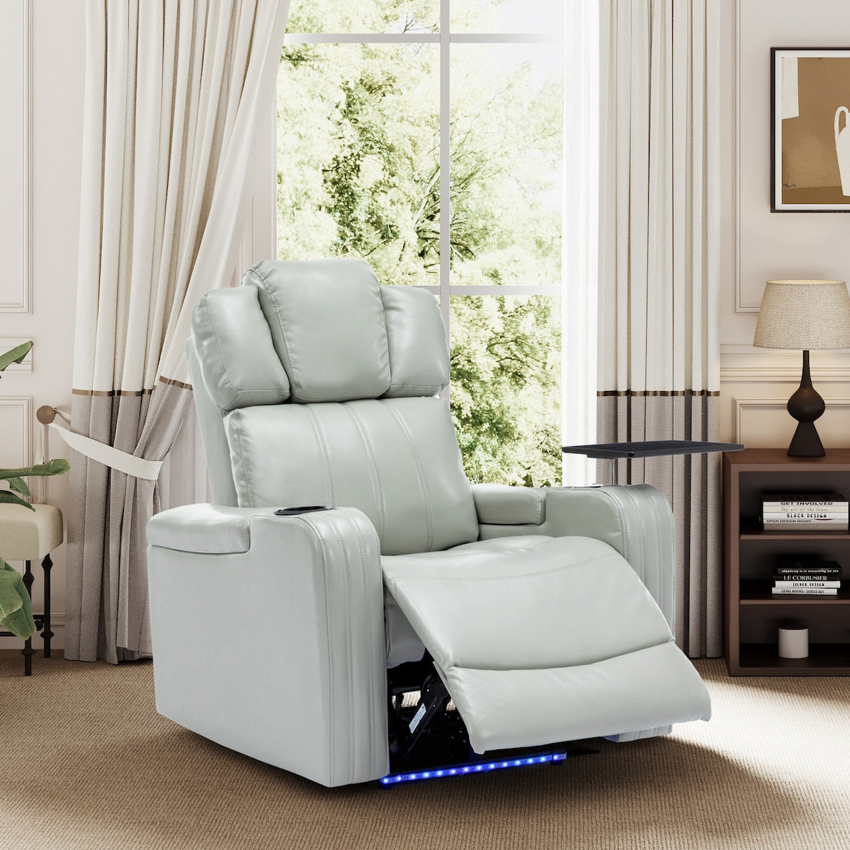 Oversized Recliner Chair Sofa Lift Recliner Chair Home Theater Recliner