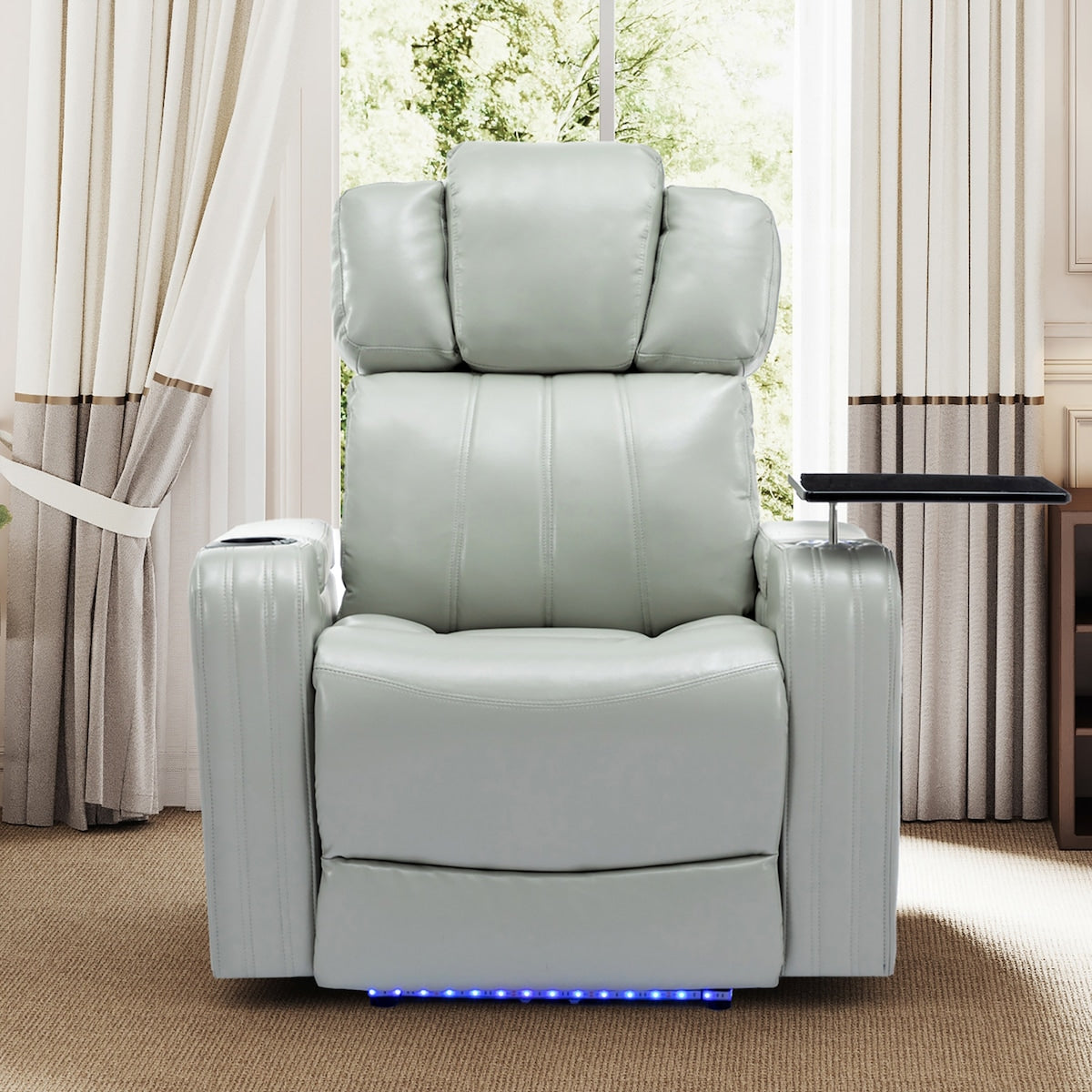 Oversized Recliner Chair Sofa Lift Recliner Chair Home Theater Recliner