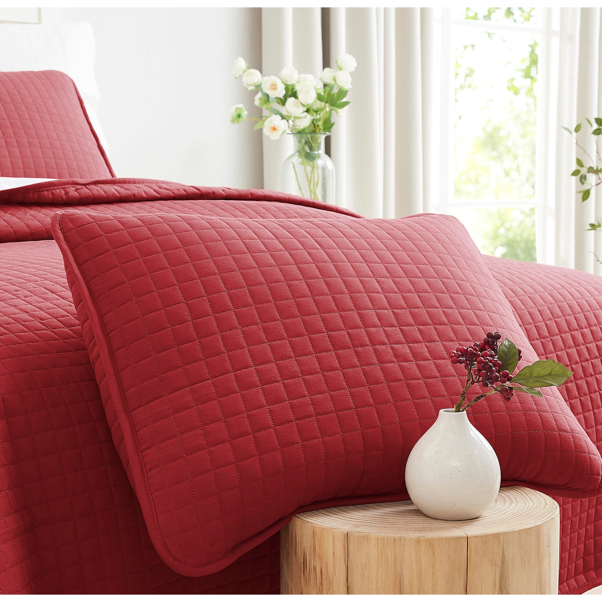 Vilano Oversized 3 piece Quilt Set by Southshore Fine Linens