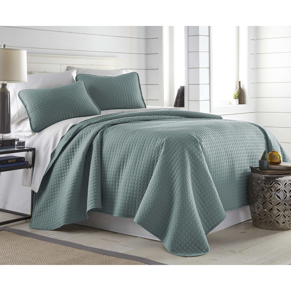 Vilano Oversized 3 piece Quilt Set by Southshore Fine Linens