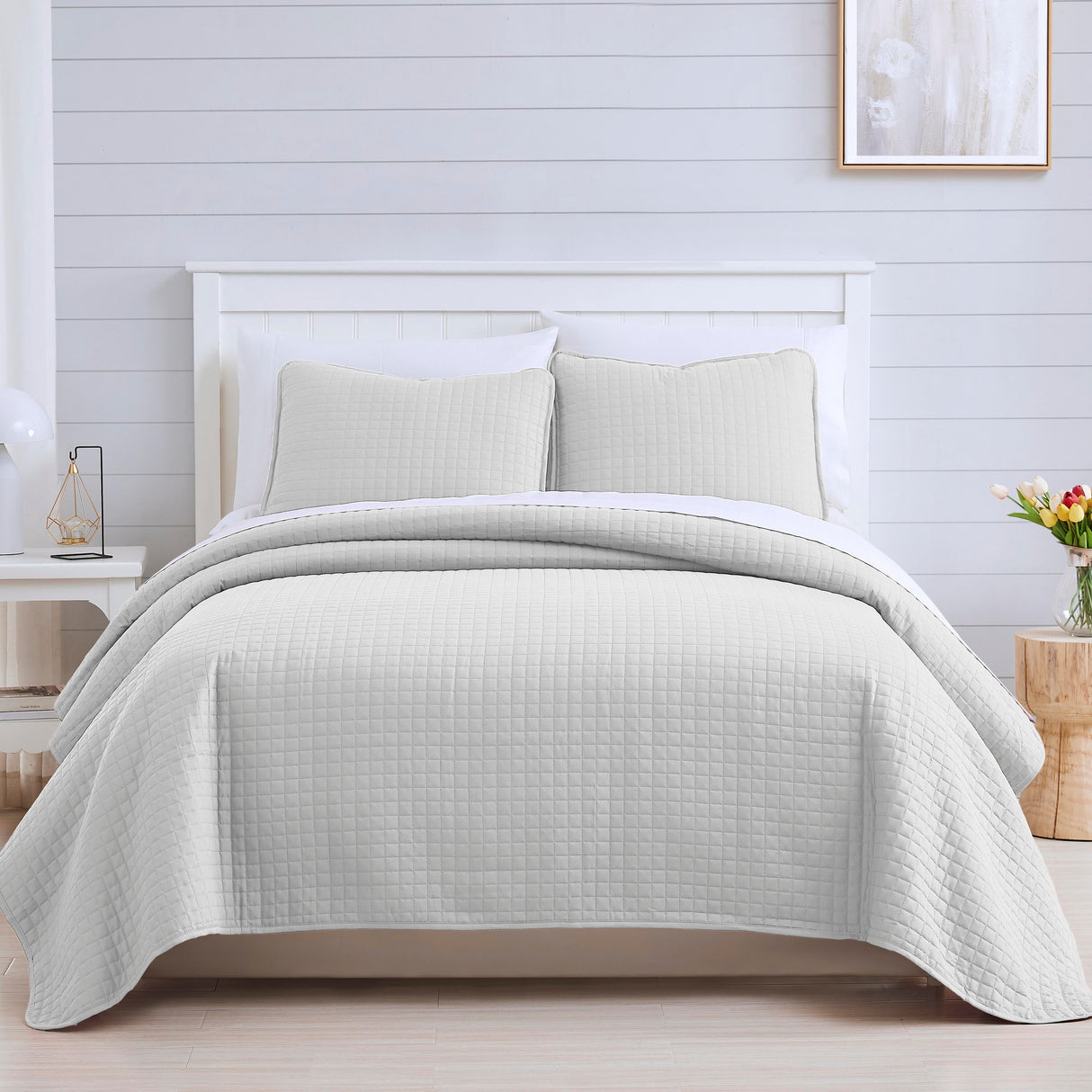 Vilano Oversized 3 piece Quilt Set by Southshore Fine Linens