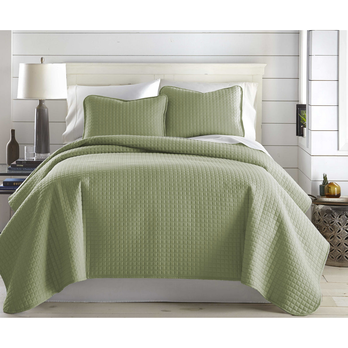 Vilano Oversized 3 piece Quilt Set by Southshore Fine Linens