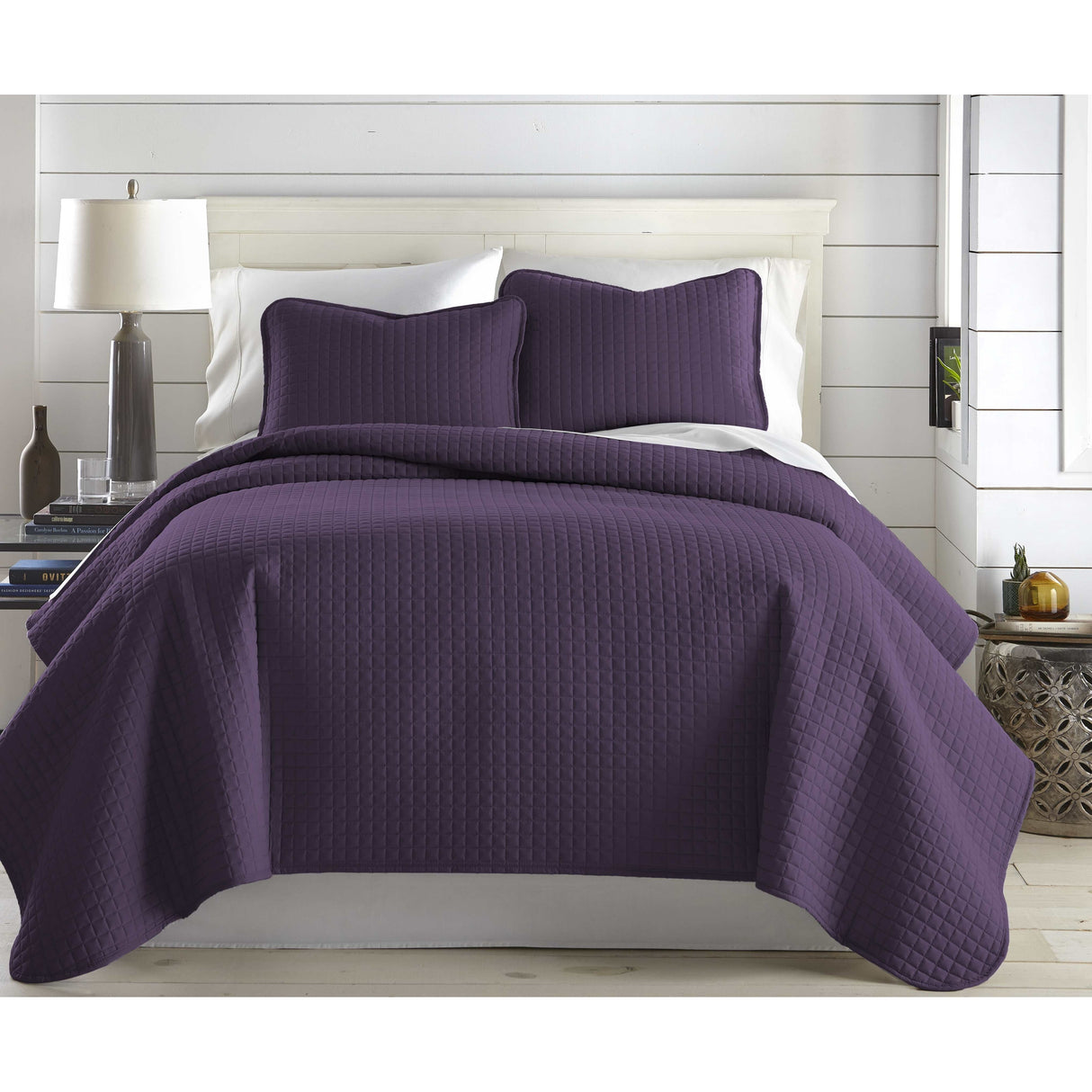 Vilano Oversized 3 piece Quilt Set by Southshore Fine Linens