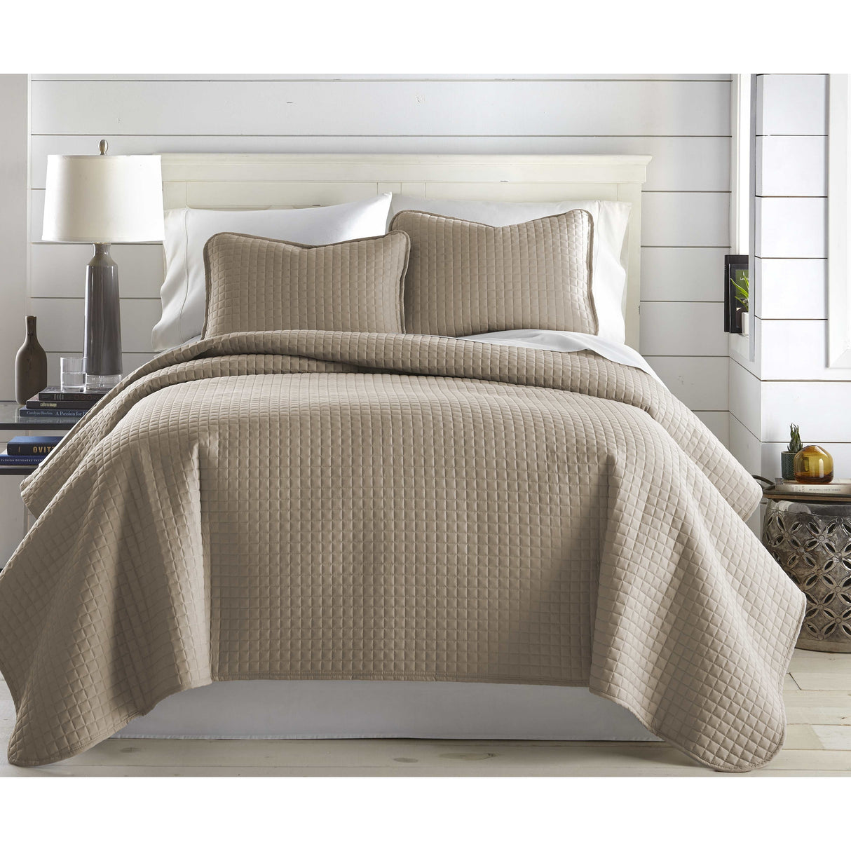 Vilano Oversized 3 piece Quilt Set by Southshore Fine Linens