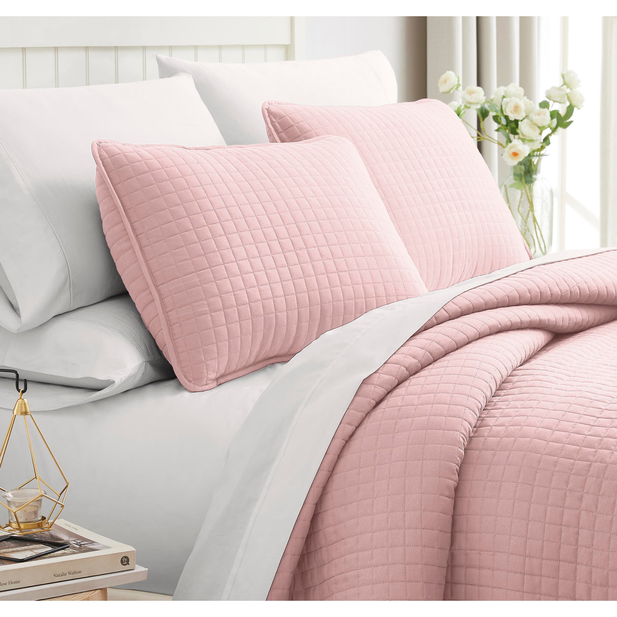 Vilano Oversized 3 piece Quilt Set by Southshore Fine Linens