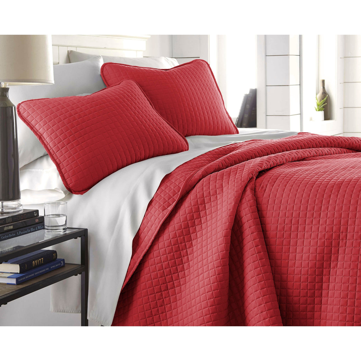 Vilano Oversized 3 piece Quilt Set by Southshore Fine Linens