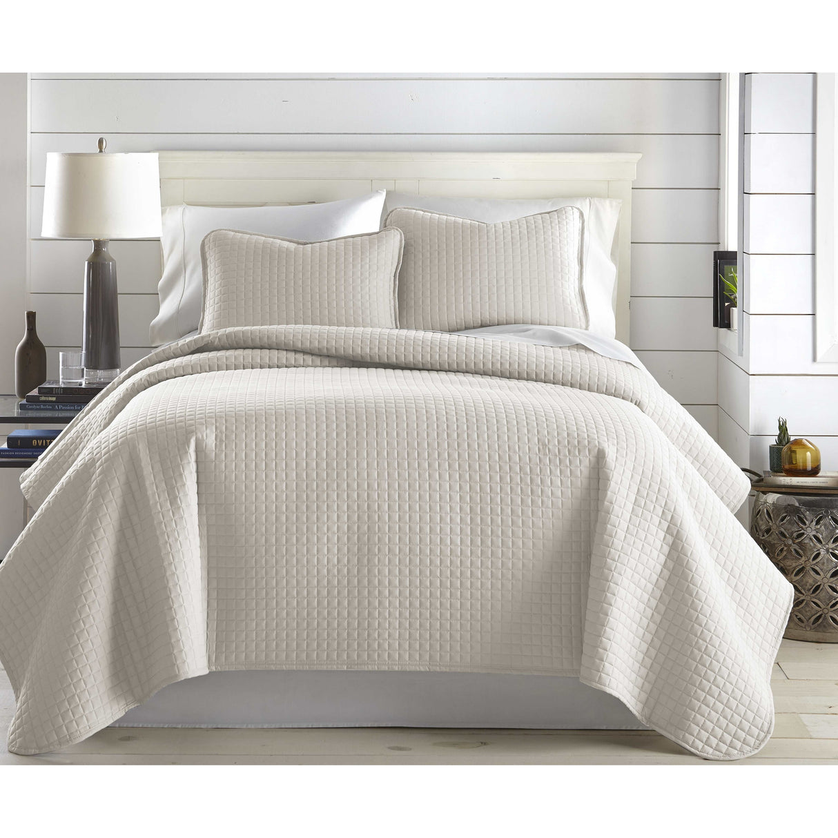 Vilano Oversized 3 piece Quilt Set by Southshore Fine Linens