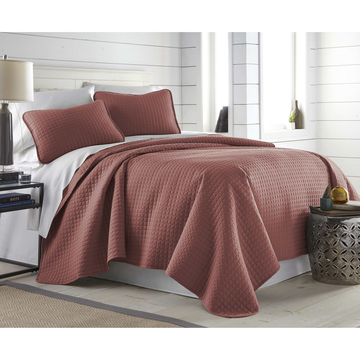Vilano Oversized 3 piece Quilt Set by Southshore Fine Linens