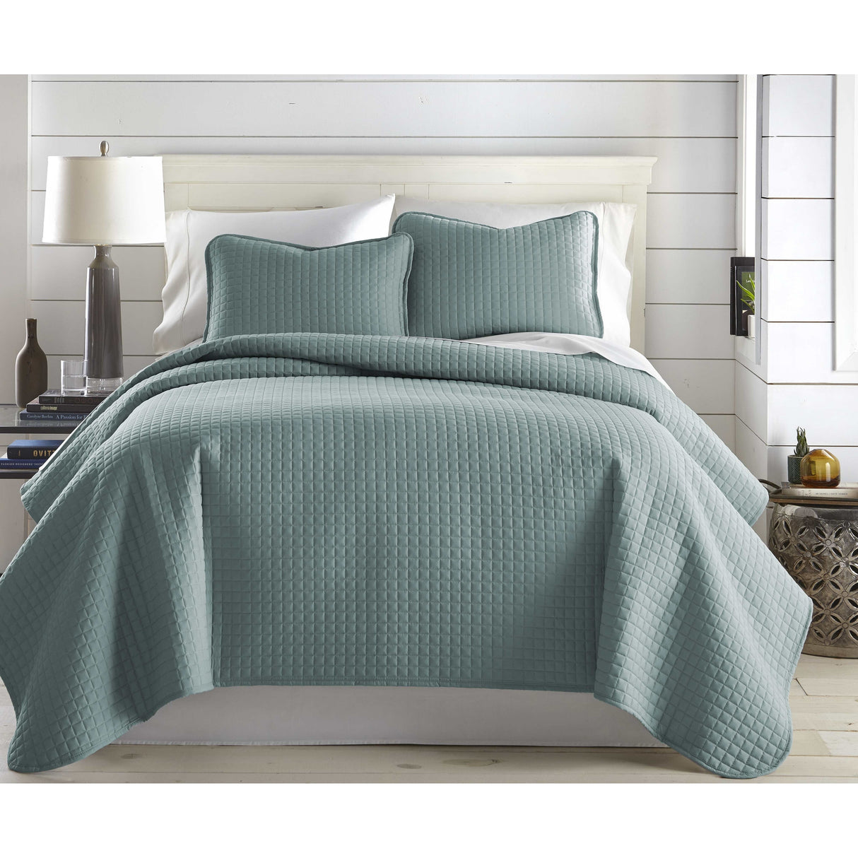 Vilano Oversized 3 piece Quilt Set by Southshore Fine Linens