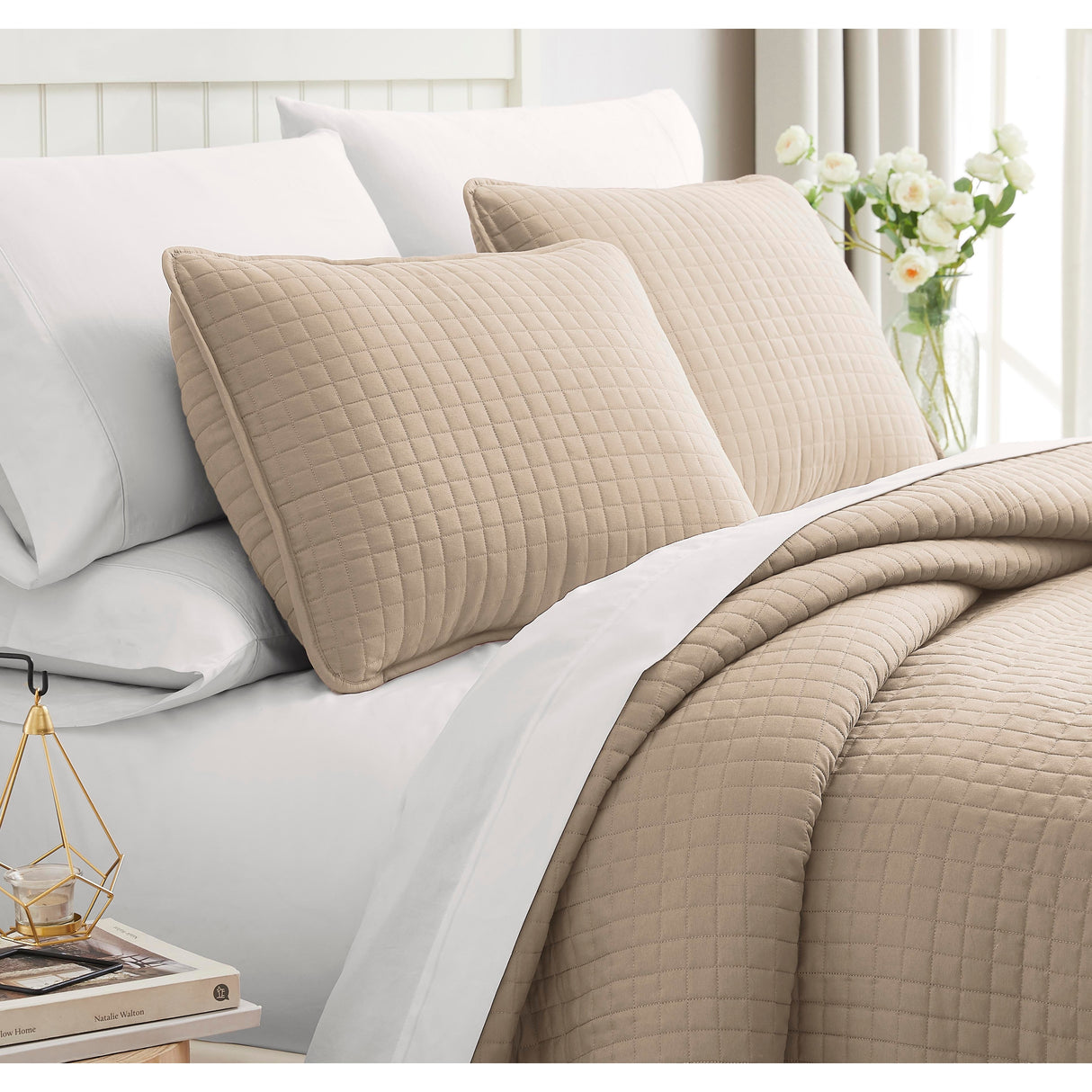 Vilano Oversized 3 piece Quilt Set by Southshore Fine Linens