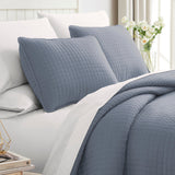 Vilano Oversized 3 piece Quilt Set by Southshore Fine Linens